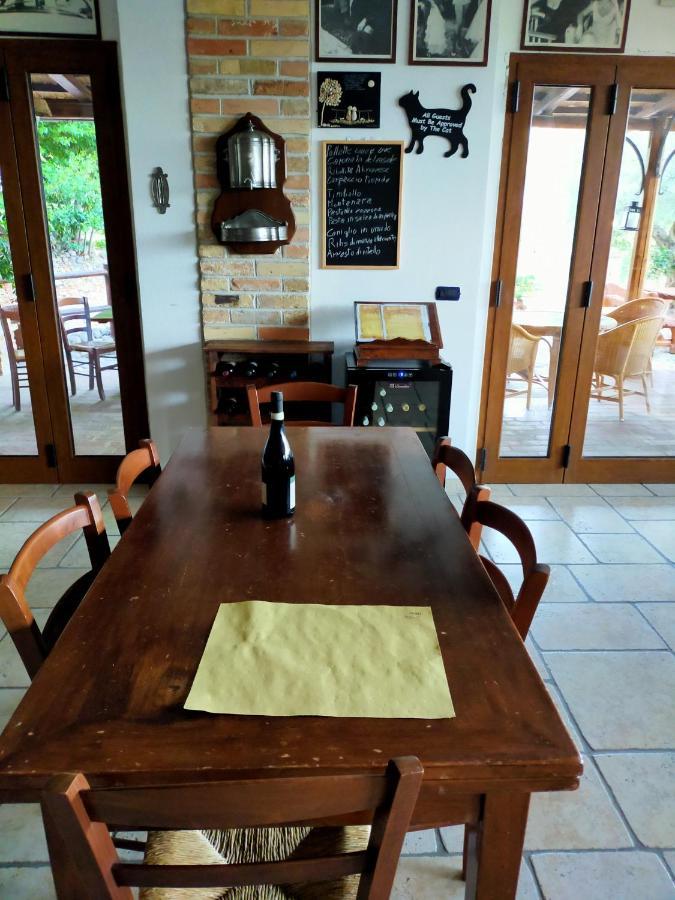 Casale Del Sole Bed & Breakfast Cepagatti Luaran gambar