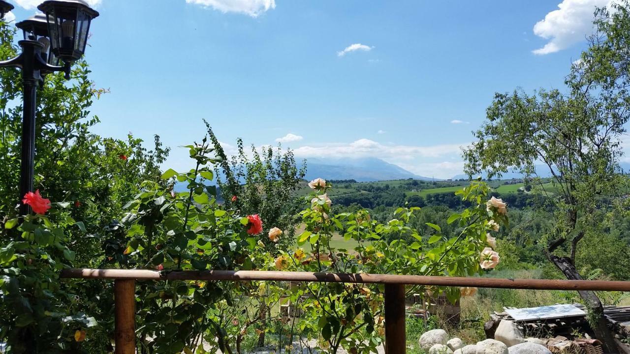 Casale Del Sole Bed & Breakfast Cepagatti Luaran gambar