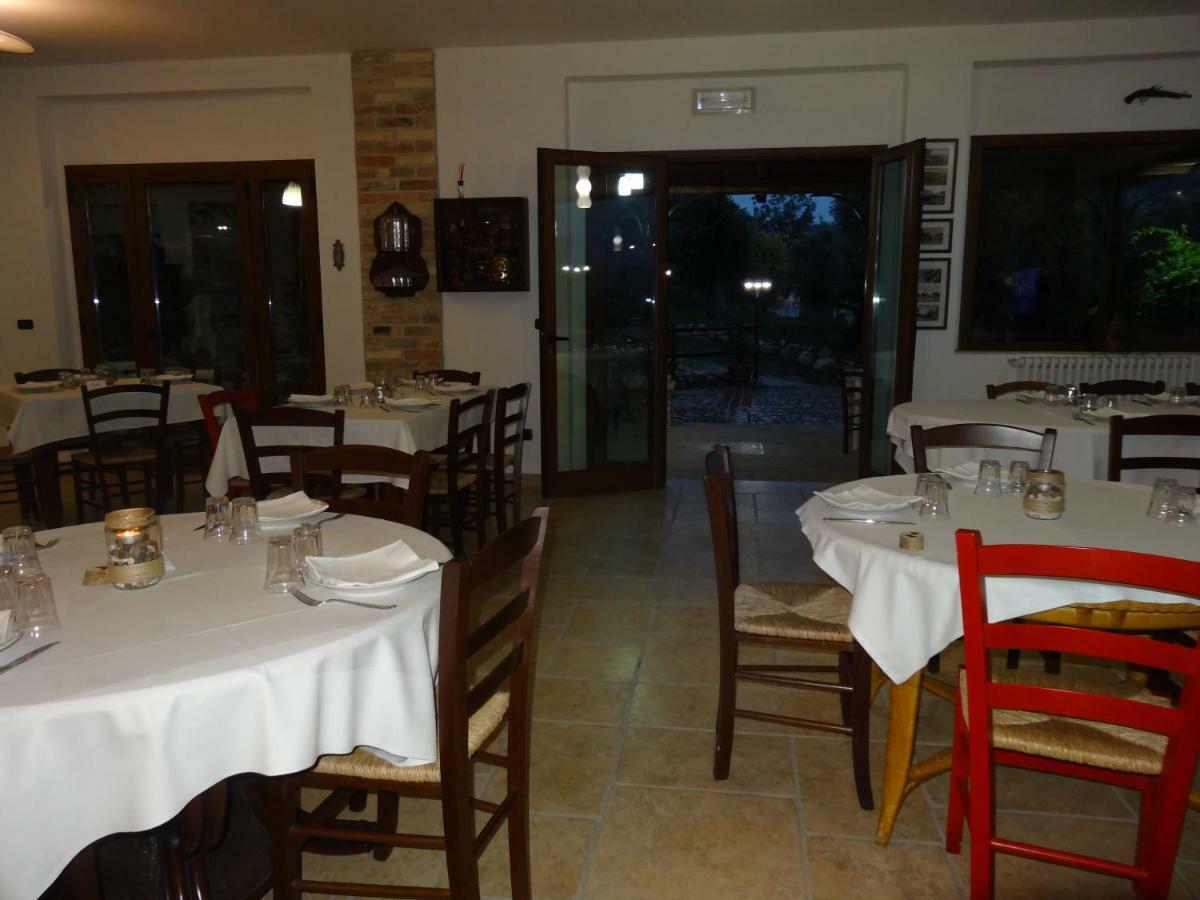 Casale Del Sole Bed & Breakfast Cepagatti Luaran gambar