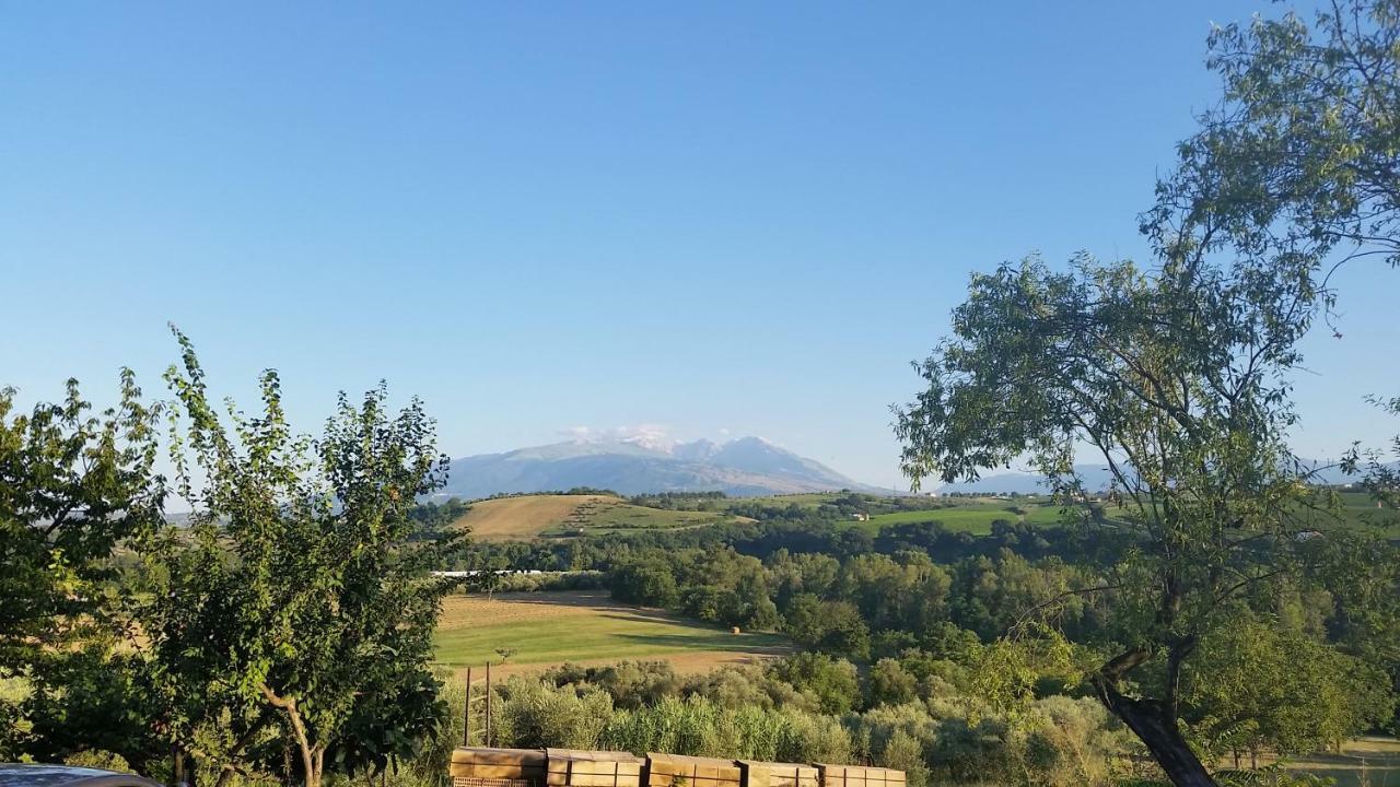 Casale Del Sole Bed & Breakfast Cepagatti Luaran gambar