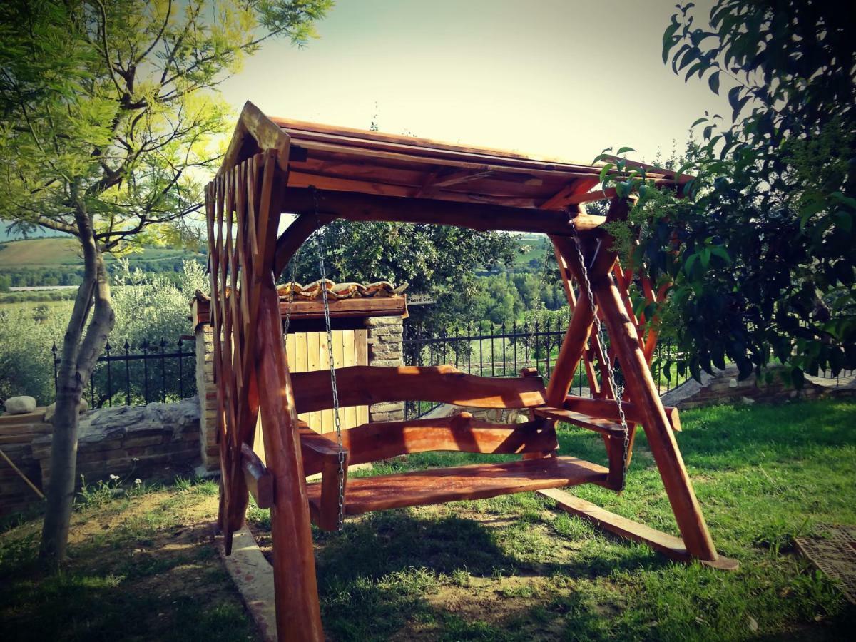 Casale Del Sole Bed & Breakfast Cepagatti Luaran gambar