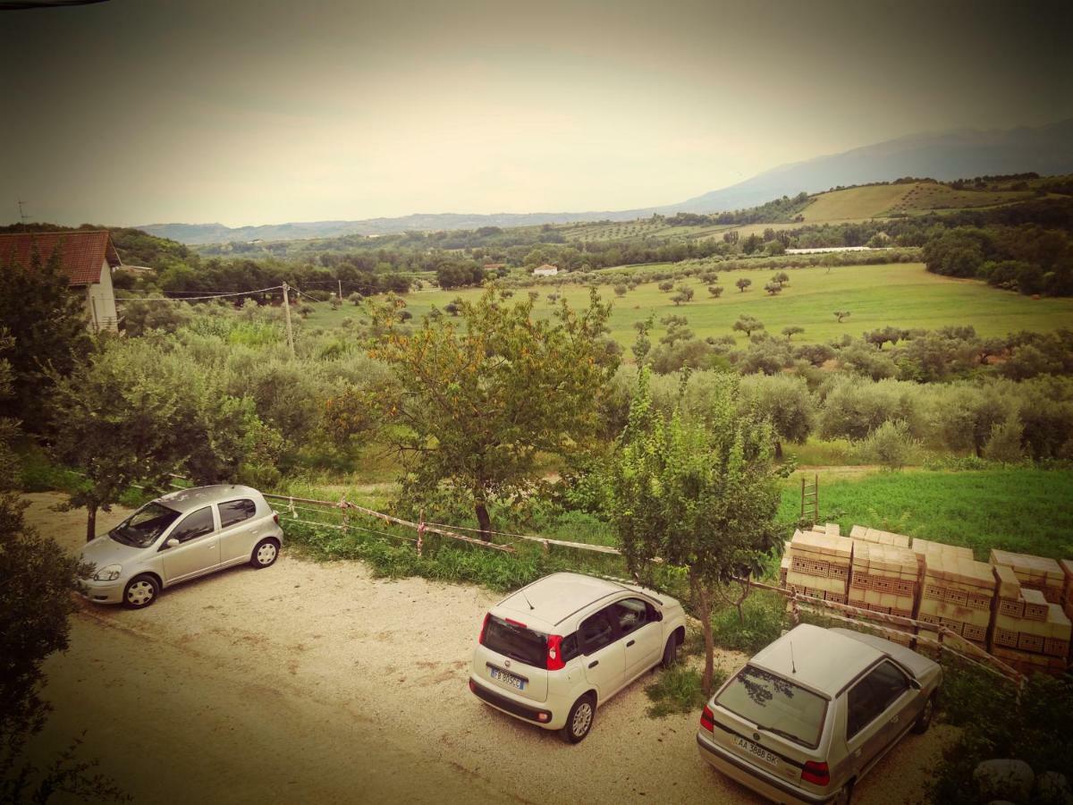 Casale Del Sole Bed & Breakfast Cepagatti Luaran gambar
