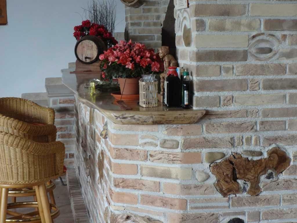 Casale Del Sole Bed & Breakfast Cepagatti Luaran gambar