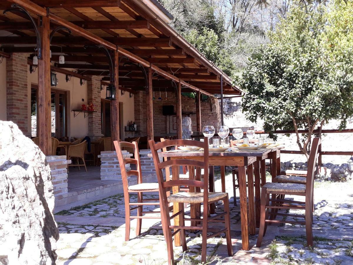 Casale Del Sole Bed & Breakfast Cepagatti Luaran gambar